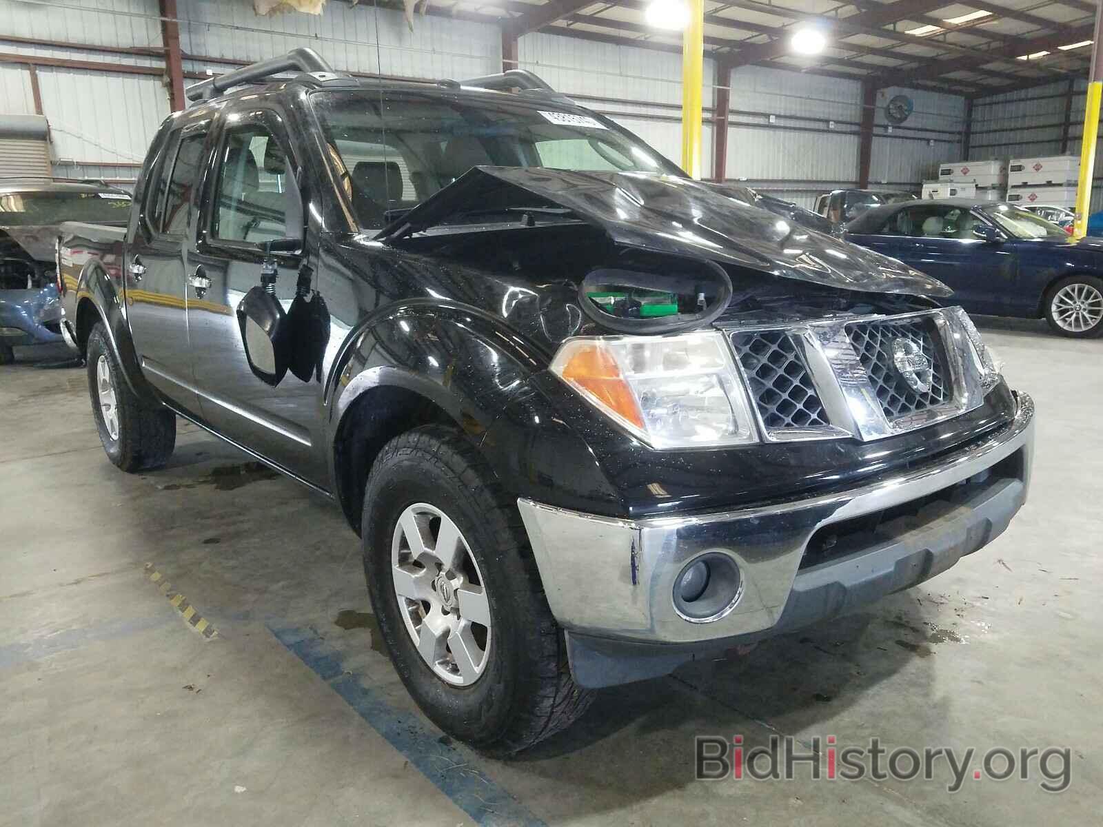 Photo 1N6AD07W98C424934 - NISSAN FRONTIER 2008
