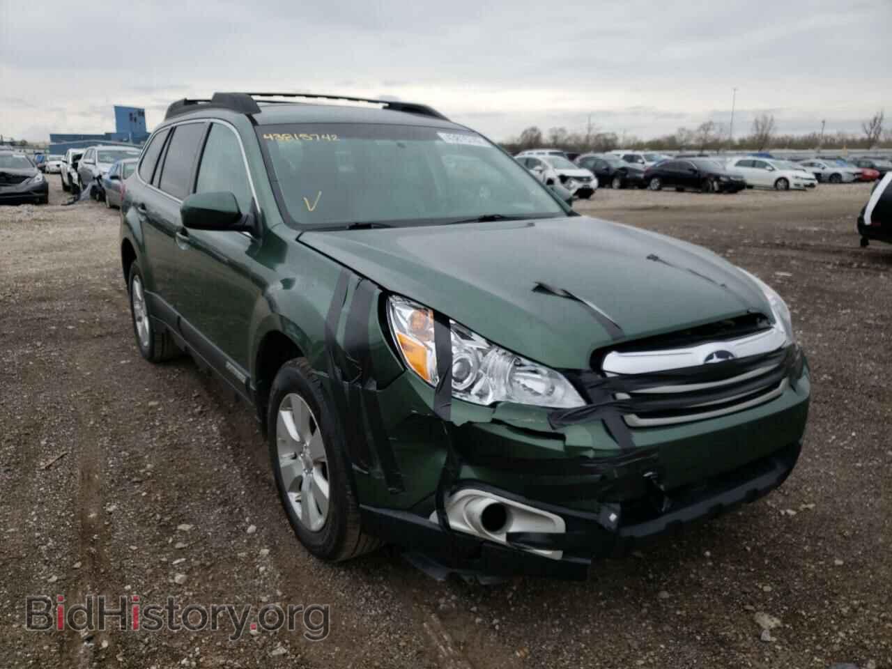 Photo 4S4BRCCC9B3311817 - SUBARU OUTBACK 2011