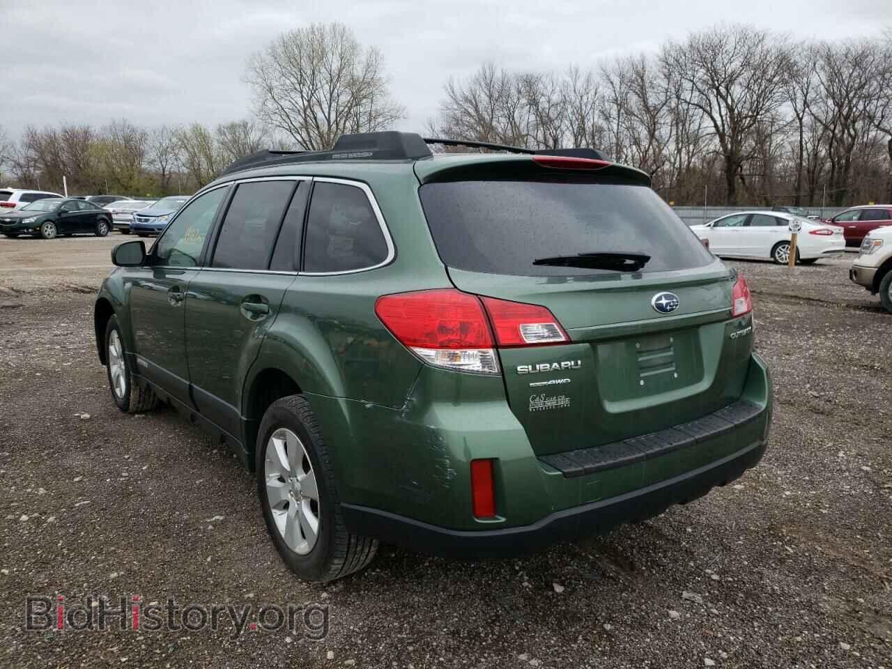 2011 SUBARU OUTBACK - VIN: 4S4BRCCC9B3311817 - Photo 3