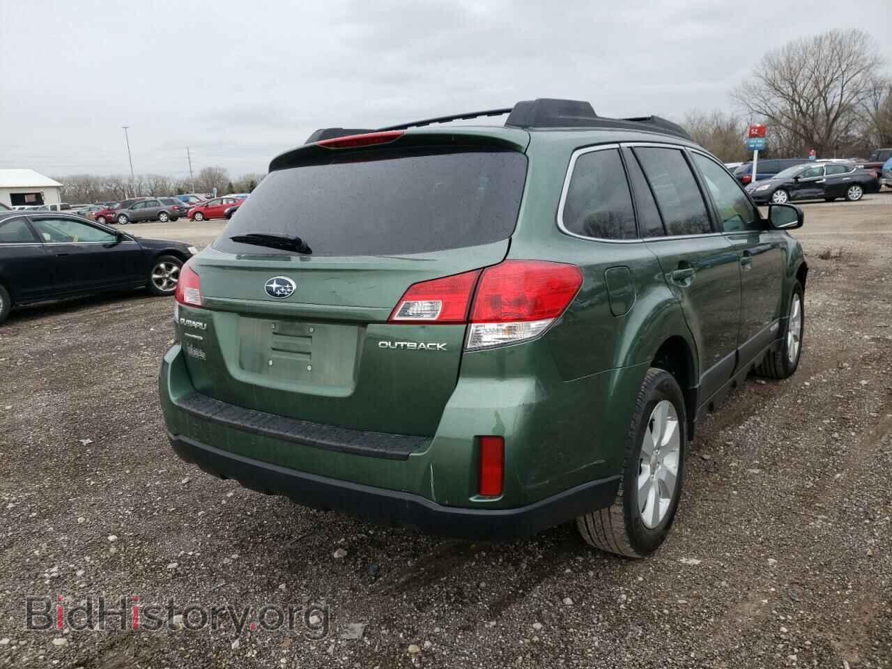 2011 SUBARU OUTBACK - VIN: 4S4BRCCC9B3311817 - Photo 4