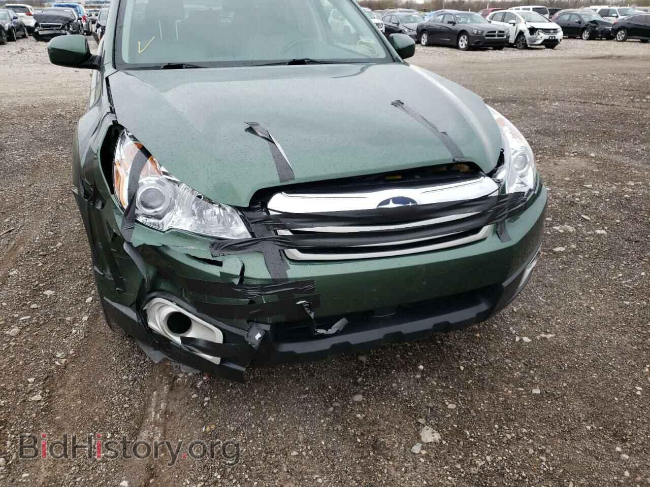 2011 SUBARU OUTBACK - VIN: 4S4BRCCC9B3311817 - Photo 9