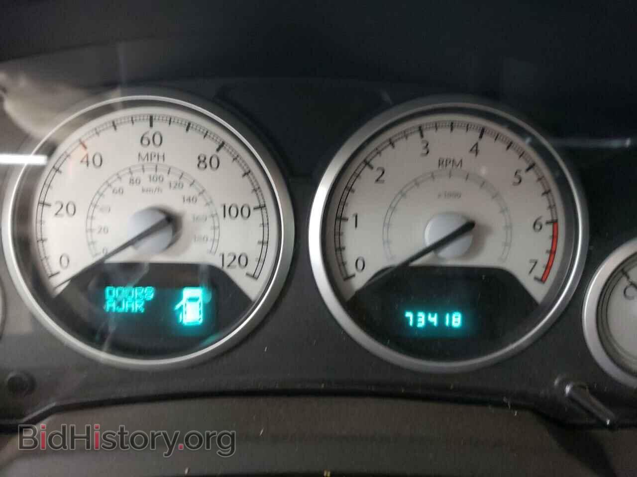 2010 CHRYSLER MINIVAN - VIN: 2A4RR5DX2AR290874 - Фото 9