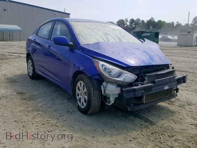 Фотография KMHCT4AE2DU576852 - HYUNDAI ACCENT 2013