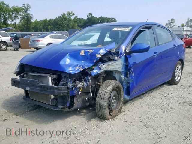 2013 HYUNDAI ACCENT - VIN: KMHCT4AE2DU576852 - Фото 2