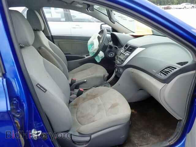 2013 HYUNDAI ACCENT - VIN: KMHCT4AE2DU576852 - Фото 5