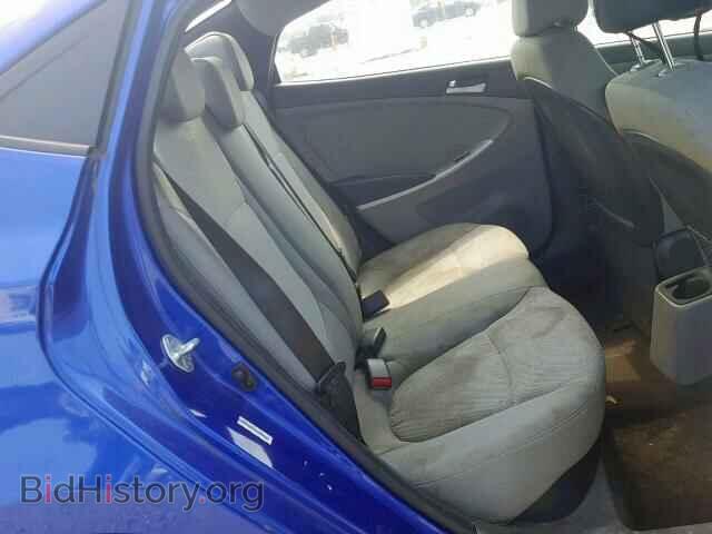 2013 HYUNDAI ACCENT - VIN: KMHCT4AE2DU576852 - Фото 6