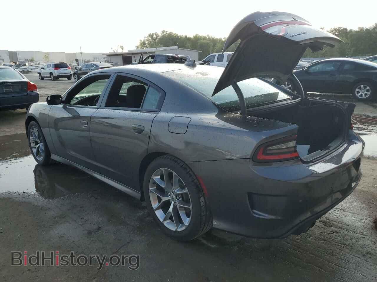 2021 DODGE CHARGER - VIN: 2C3CDXHG8MH628762 - Фото 2