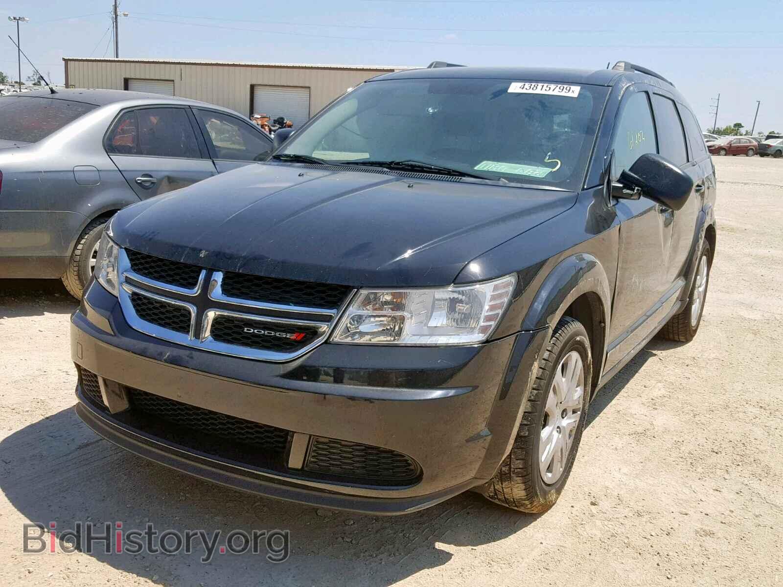 2015 DODGE JOURNEY SE - VIN: 3C4PDCAB6FT695178 - Фото 2