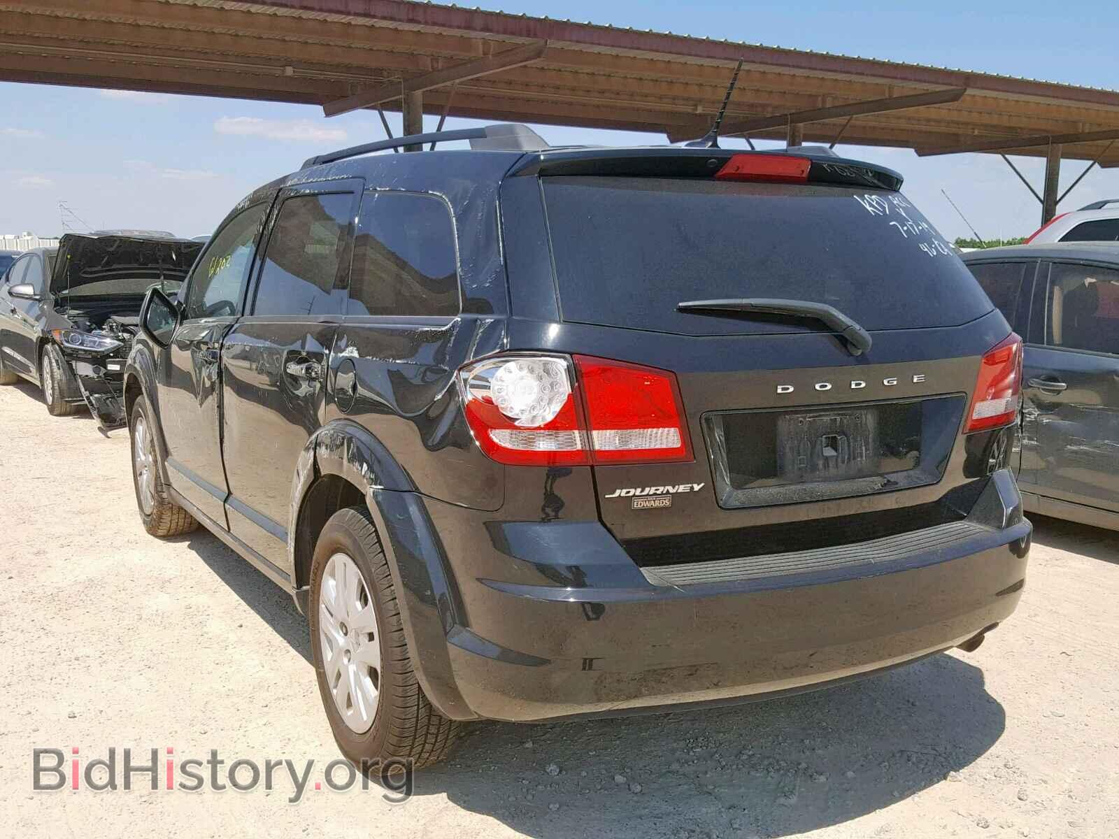 2015 DODGE JOURNEY SE - VIN: 3C4PDCAB6FT695178 - Фото 3