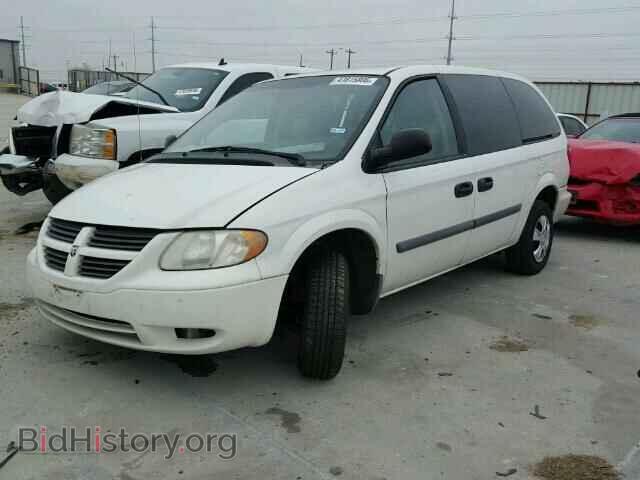 2007 DODGE CARAVAN - VIN: 1D4GP24E67B141569 - Фото 2