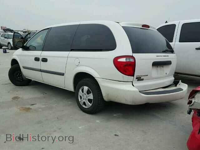 2007 DODGE CARAVAN - VIN: 1D4GP24E67B141569 - Фото 3