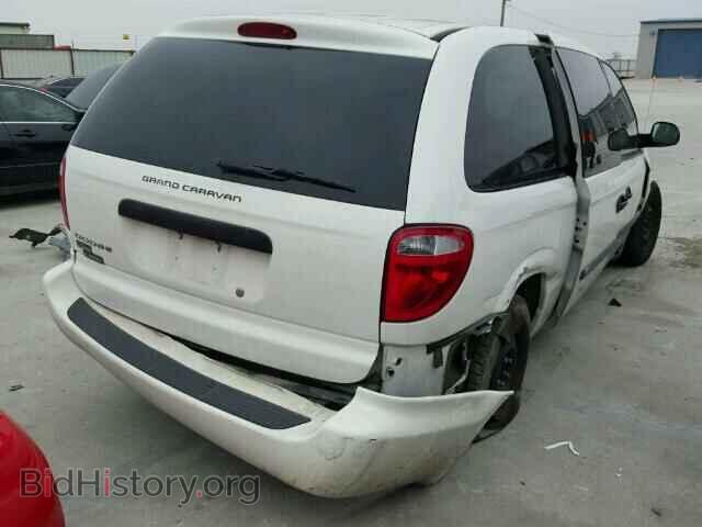 2007 DODGE CARAVAN - VIN: 1D4GP24E67B141569 - Фото 4