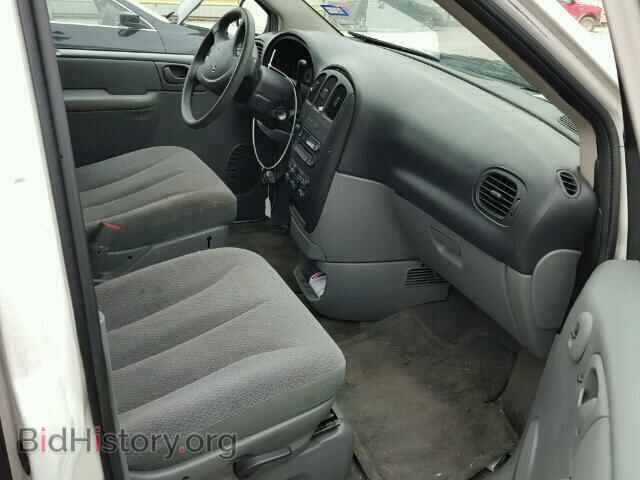 2007 DODGE CARAVAN - VIN: 1D4GP24E67B141569 - Фото 5