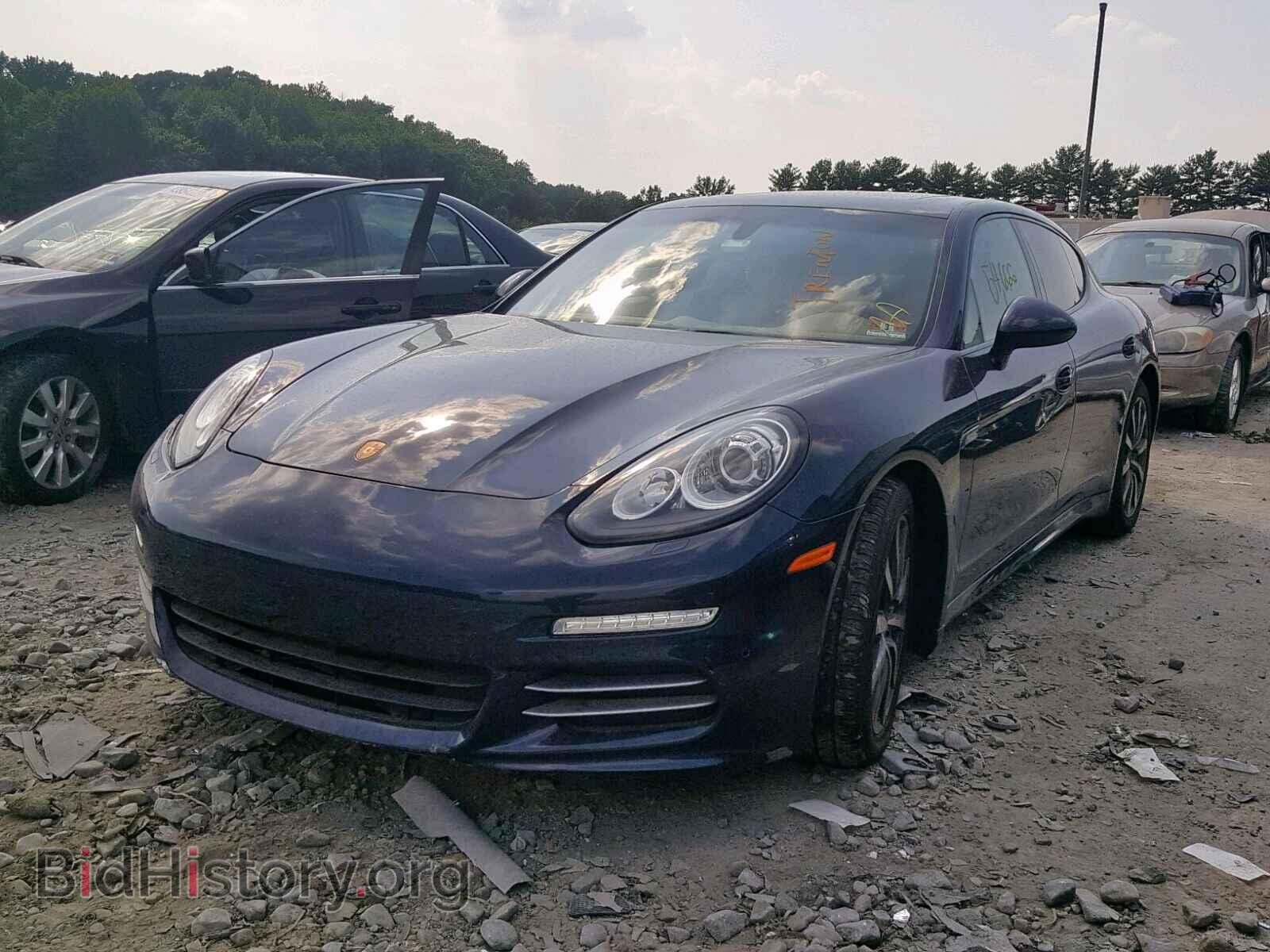 2015 PORSCHE PANAMERA - VIN: WP0AA2A72FL001084 - Фото 2
