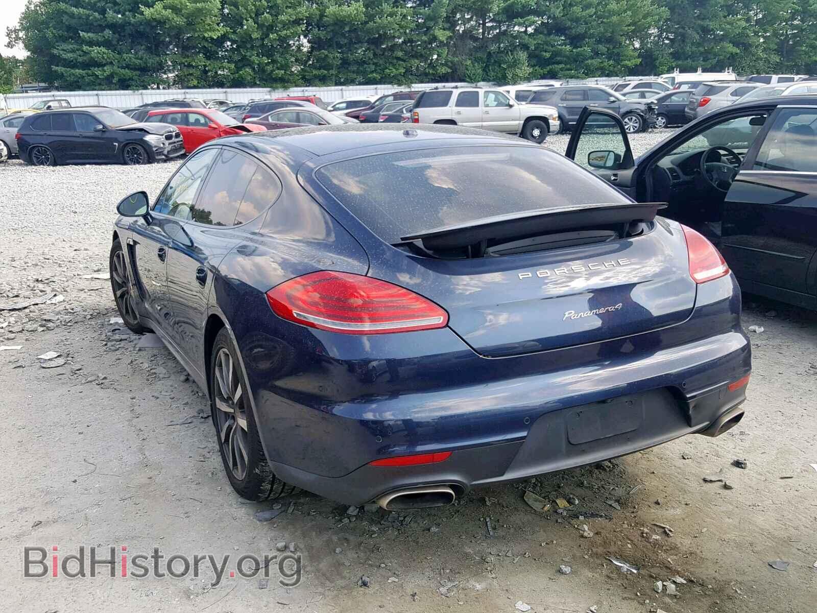 2015 PORSCHE PANAMERA - VIN: WP0AA2A72FL001084 - Фото 3