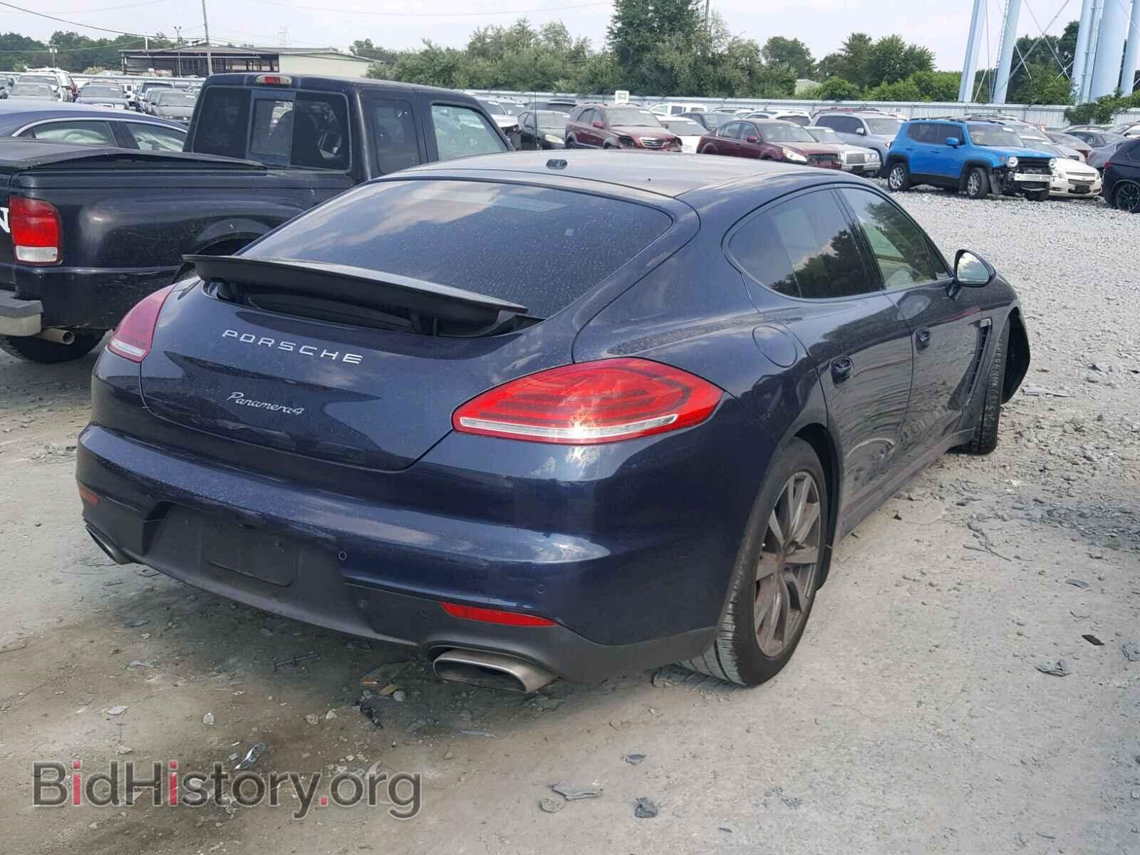 2015 PORSCHE PANAMERA - VIN: WP0AA2A72FL001084 - Фото 4