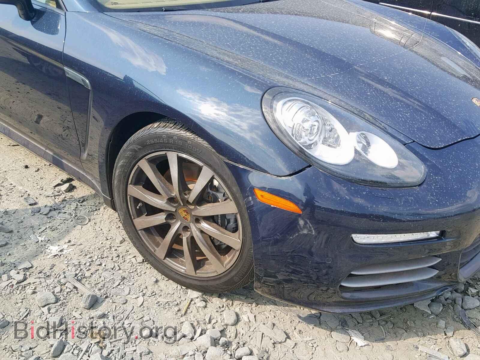 2015 PORSCHE PANAMERA - VIN: WP0AA2A72FL001084 - Фото 9