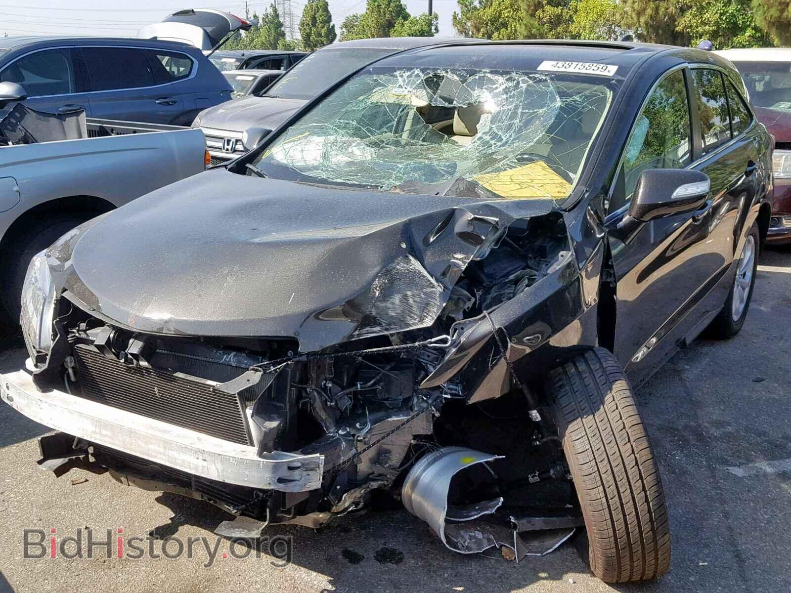 2017 ACURA RDX TECHNO - VIN: 5J8TB3H56HL003893 - Фото 2
