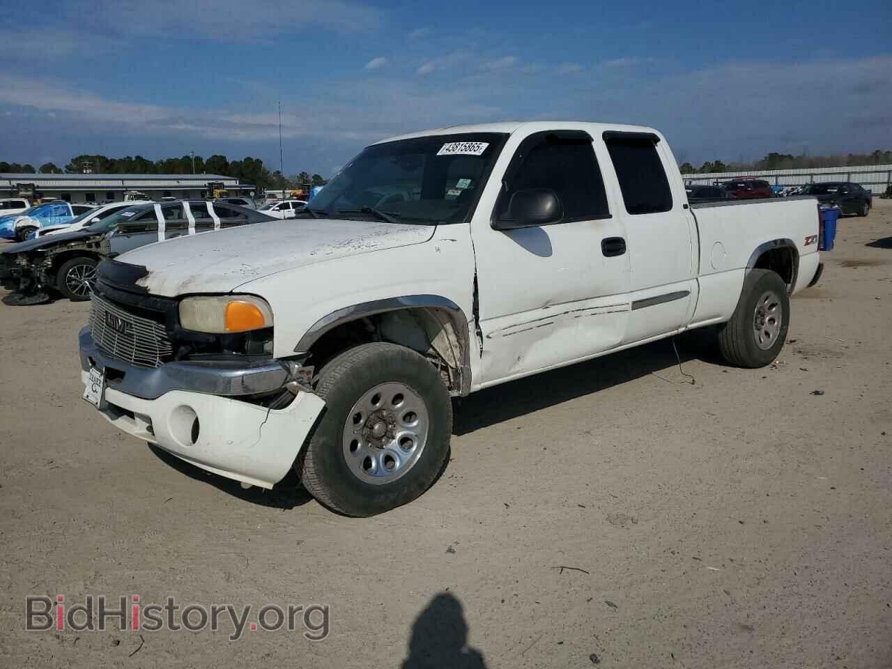Photo 2GTEK19B361273764 - GMC SIERRA 2006