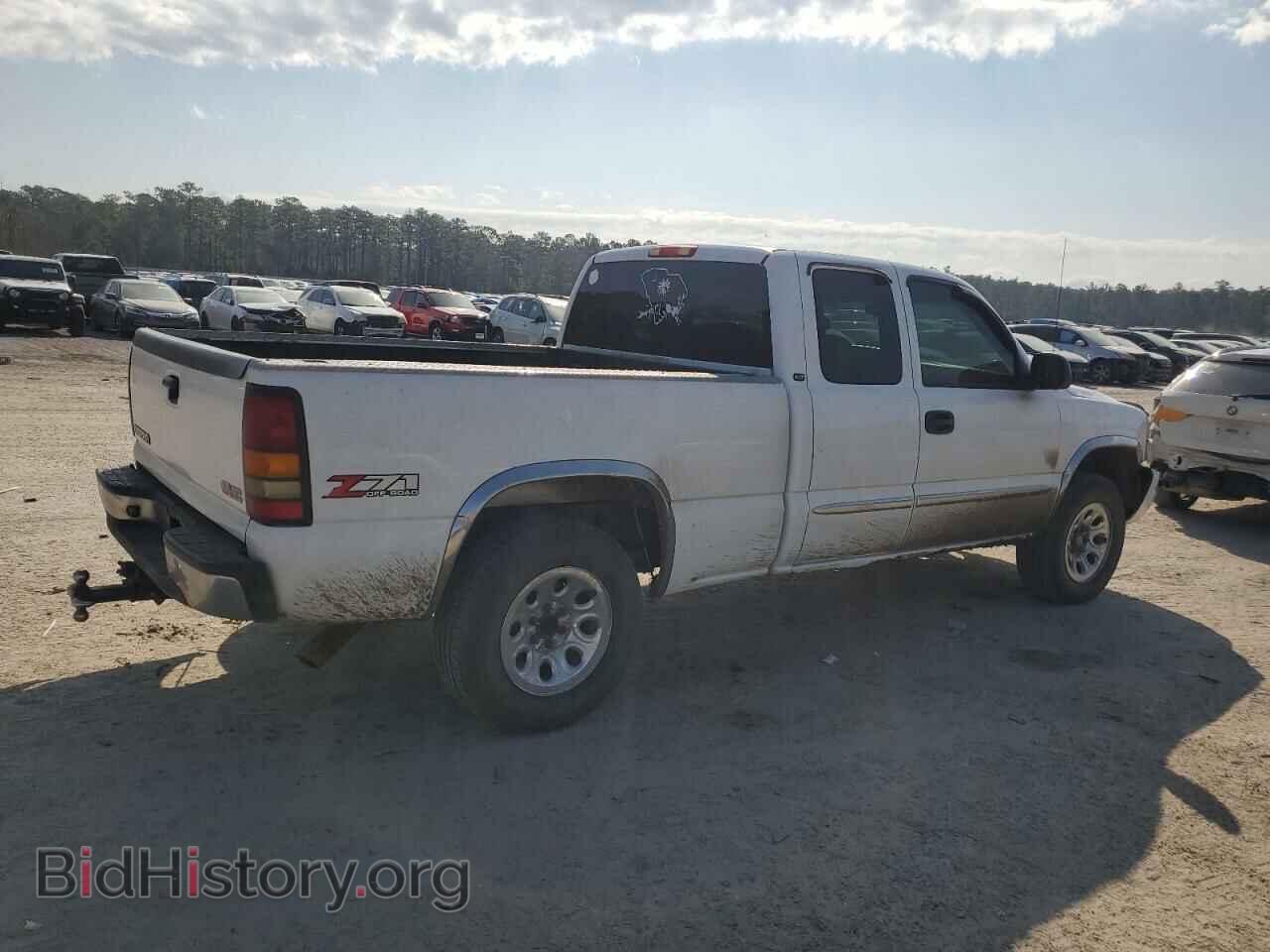 2006 GMC SIERRA - VIN: 2GTEK19B361273764 - Фото 3