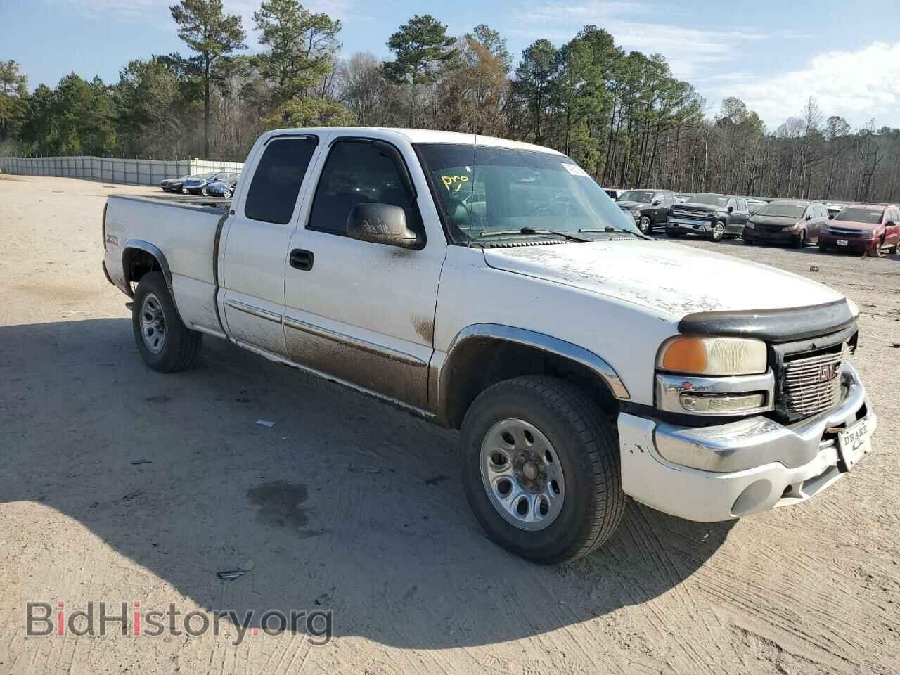 2006 GMC SIERRA - VIN: 2GTEK19B361273764 - Фото 4