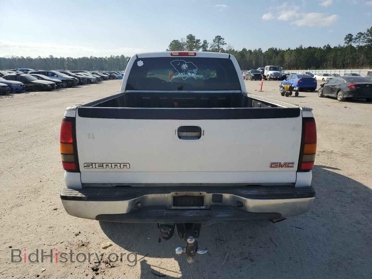 2006 GMC SIERRA - VIN: 2GTEK19B361273764 - Фото 6