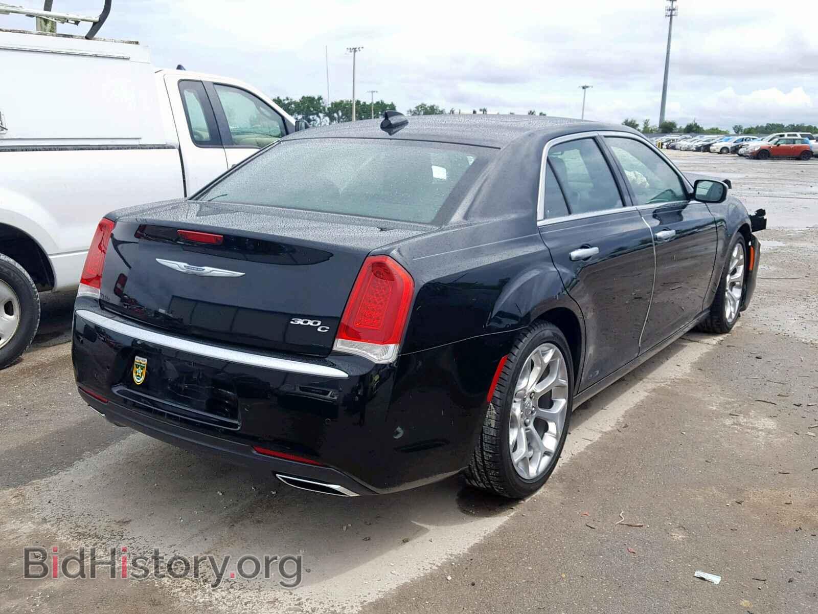 2016 CHRYSLER 300 - VIN: 2C3CCAPT7GH269925 - Фото 4