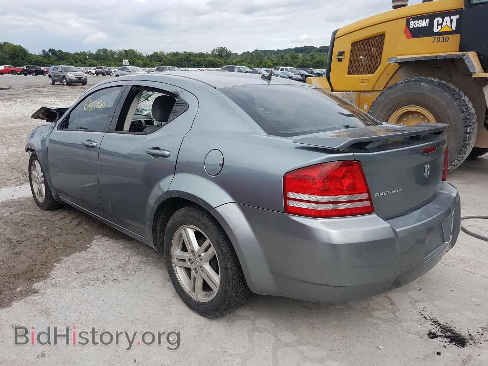 2008 DODGE AVENGER - VIN: 1B3LC56K58N690693 - Фото 3