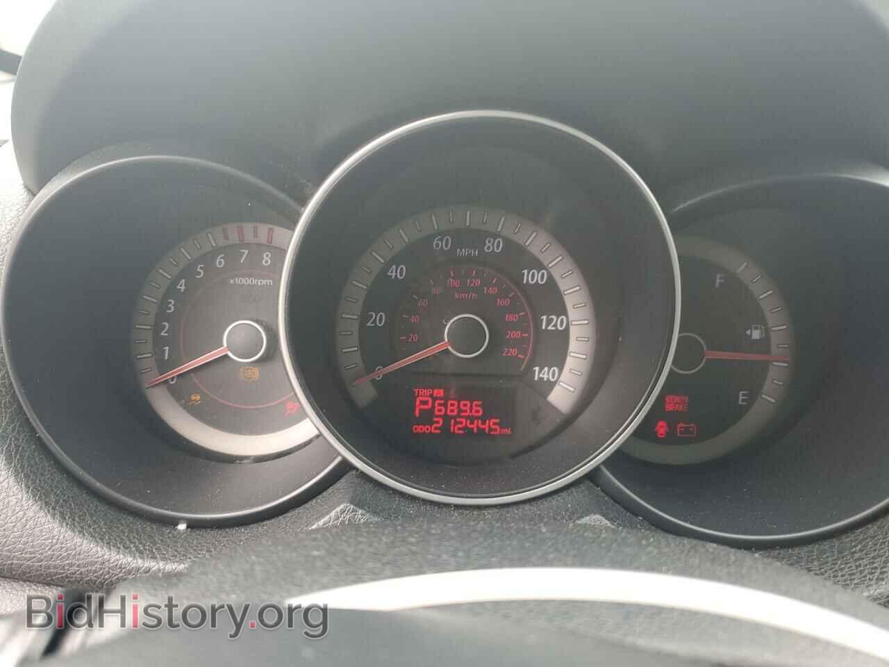 2011 KIA FORTE - VIN: KNAFU4A23B5417427 - Фото 9