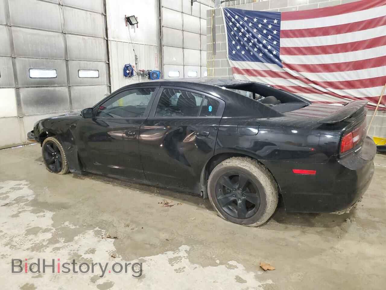 2013 DODGE CHARGER - VIN: 2C3CDXBG1DH625372 - Фото 2