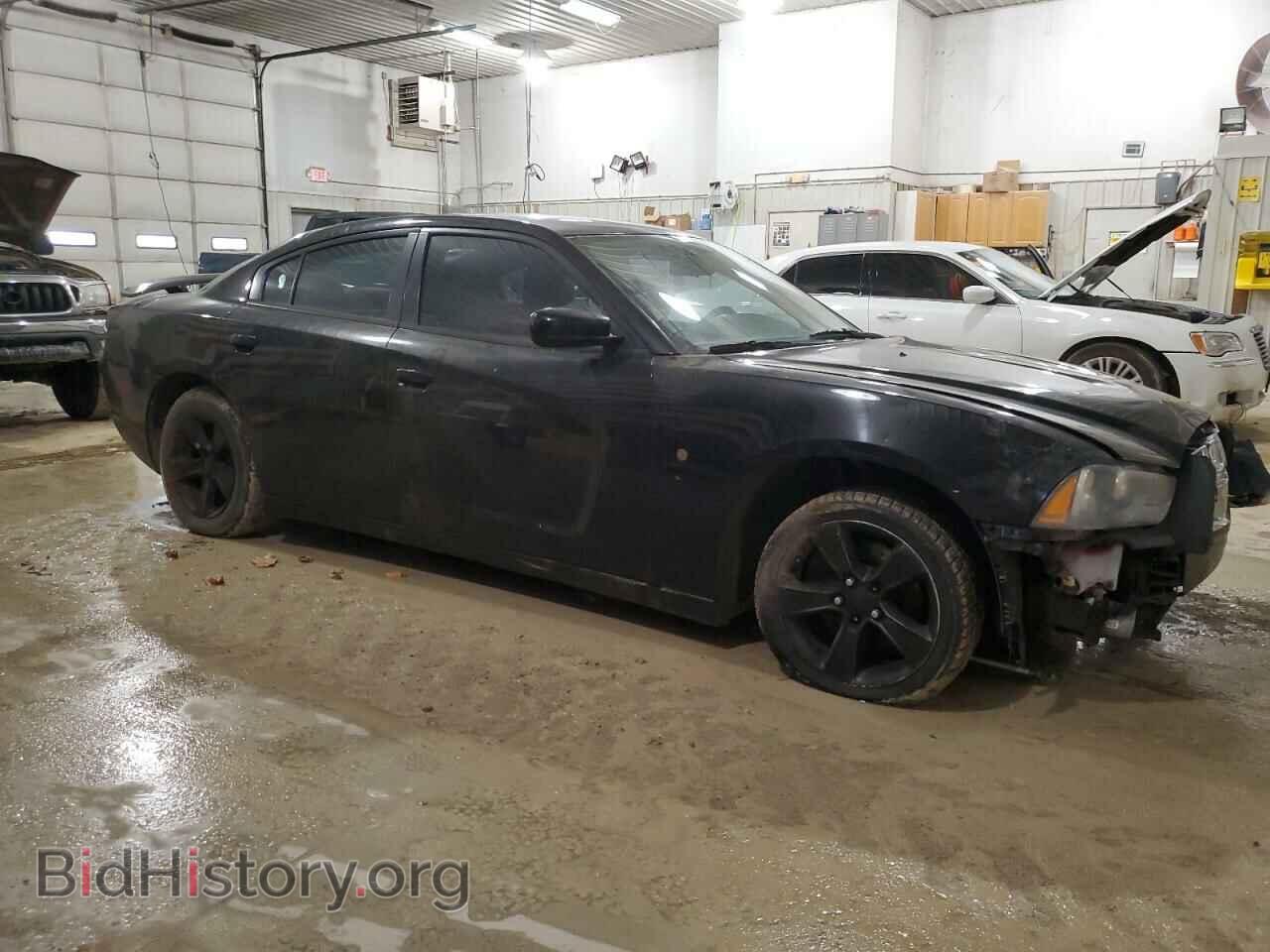 2013 DODGE CHARGER - VIN: 2C3CDXBG1DH625372 - Фото 4