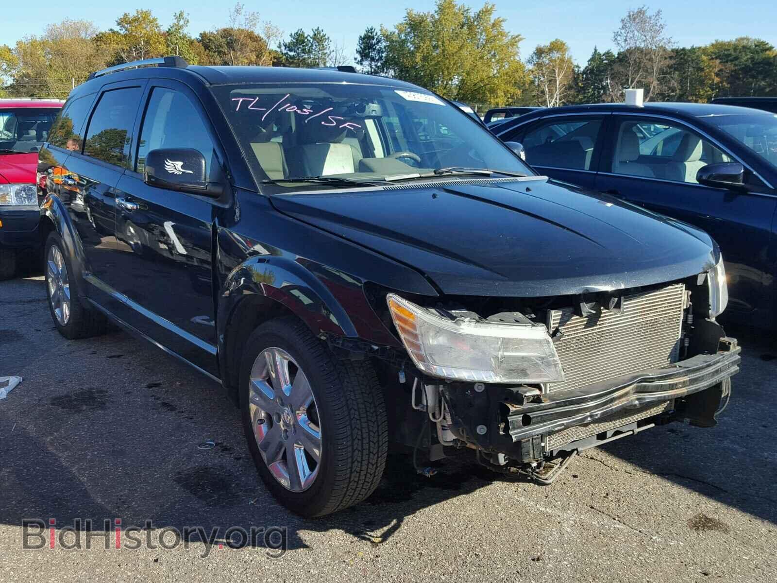 Photo 3D4GH67V99T109149 - DODGE JOURNEY 2009