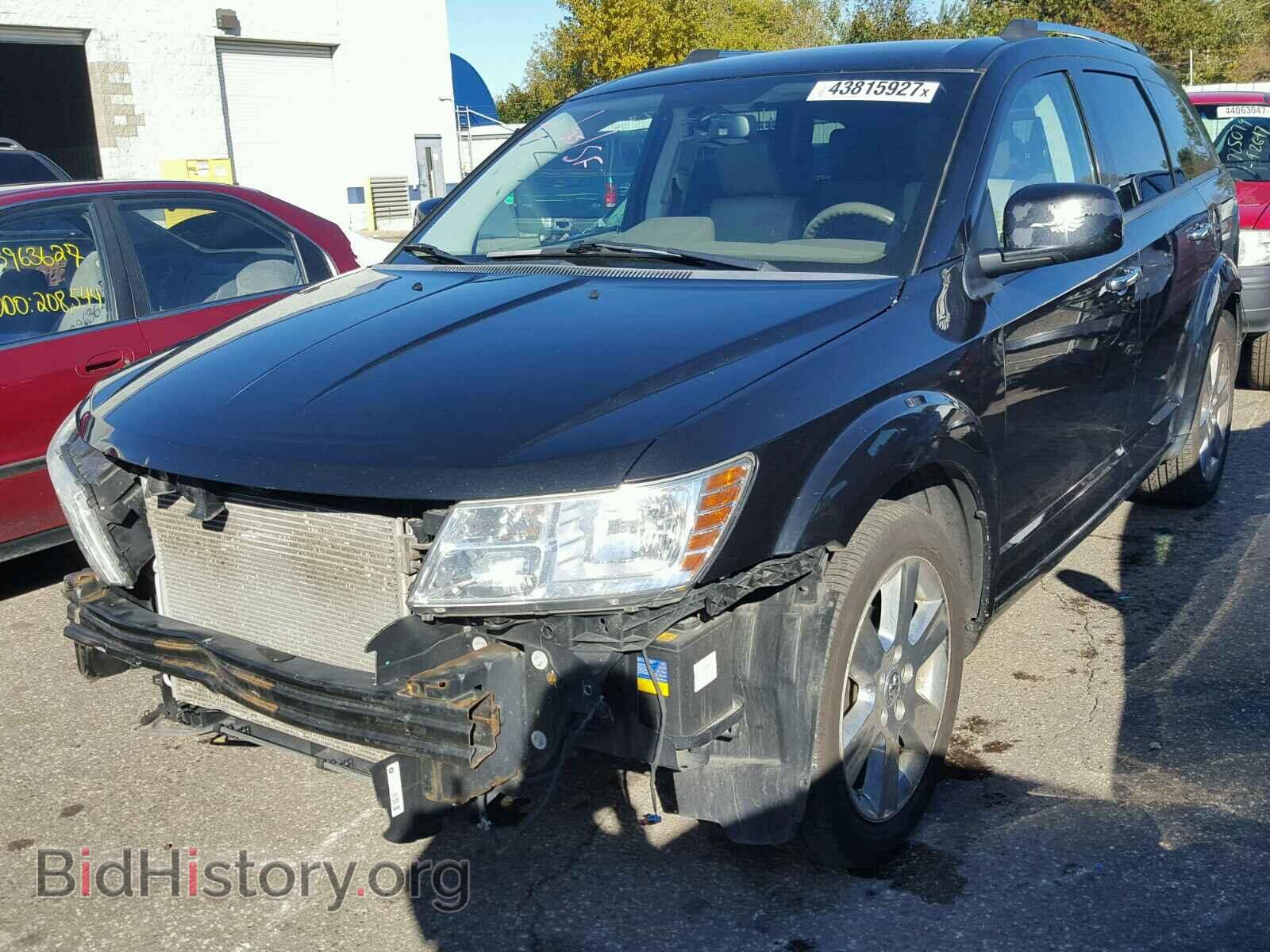 2009 DODGE JOURNEY - VIN: 3D4GH67V99T109149 - Фото 2