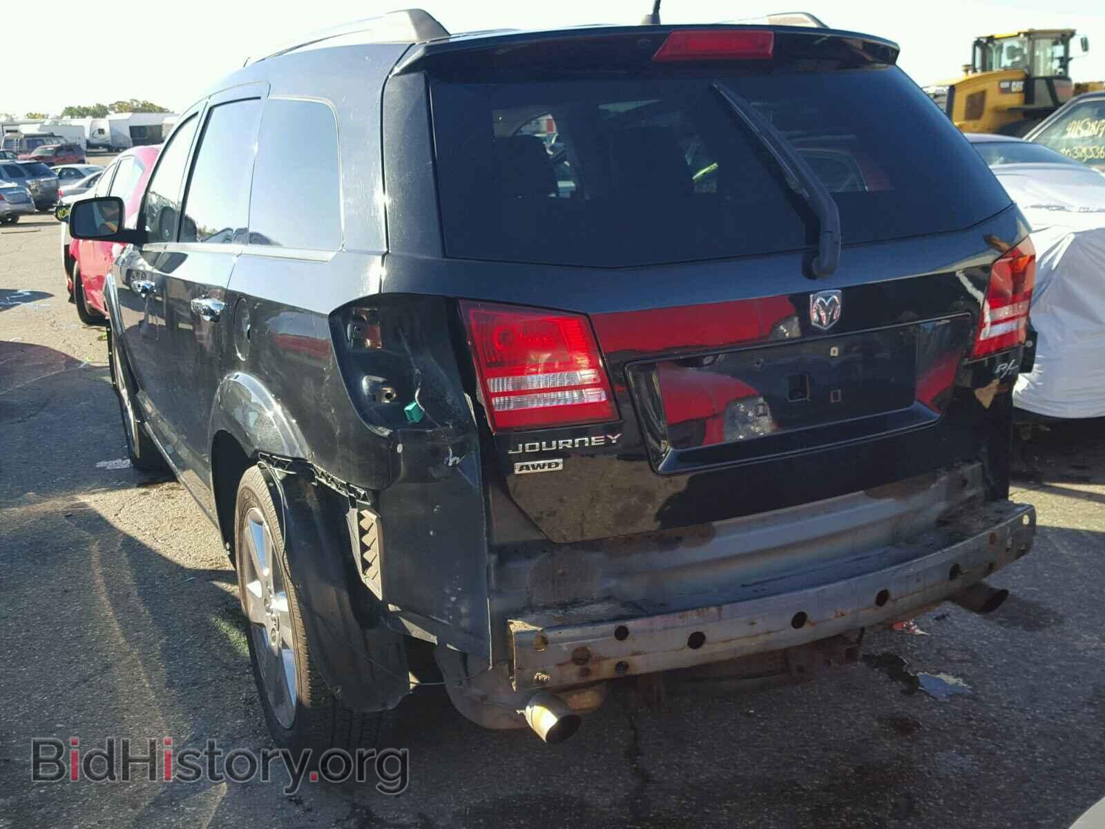 2009 DODGE JOURNEY - VIN: 3D4GH67V99T109149 - Фото 3
