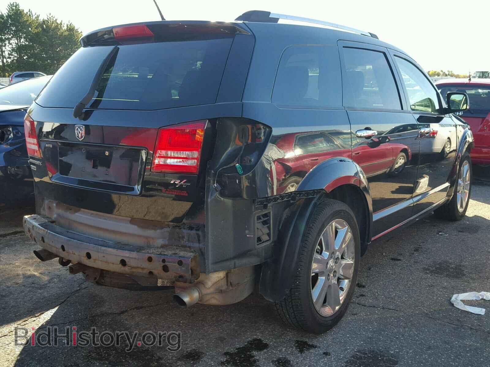 2009 DODGE JOURNEY - VIN: 3D4GH67V99T109149 - Фото 4