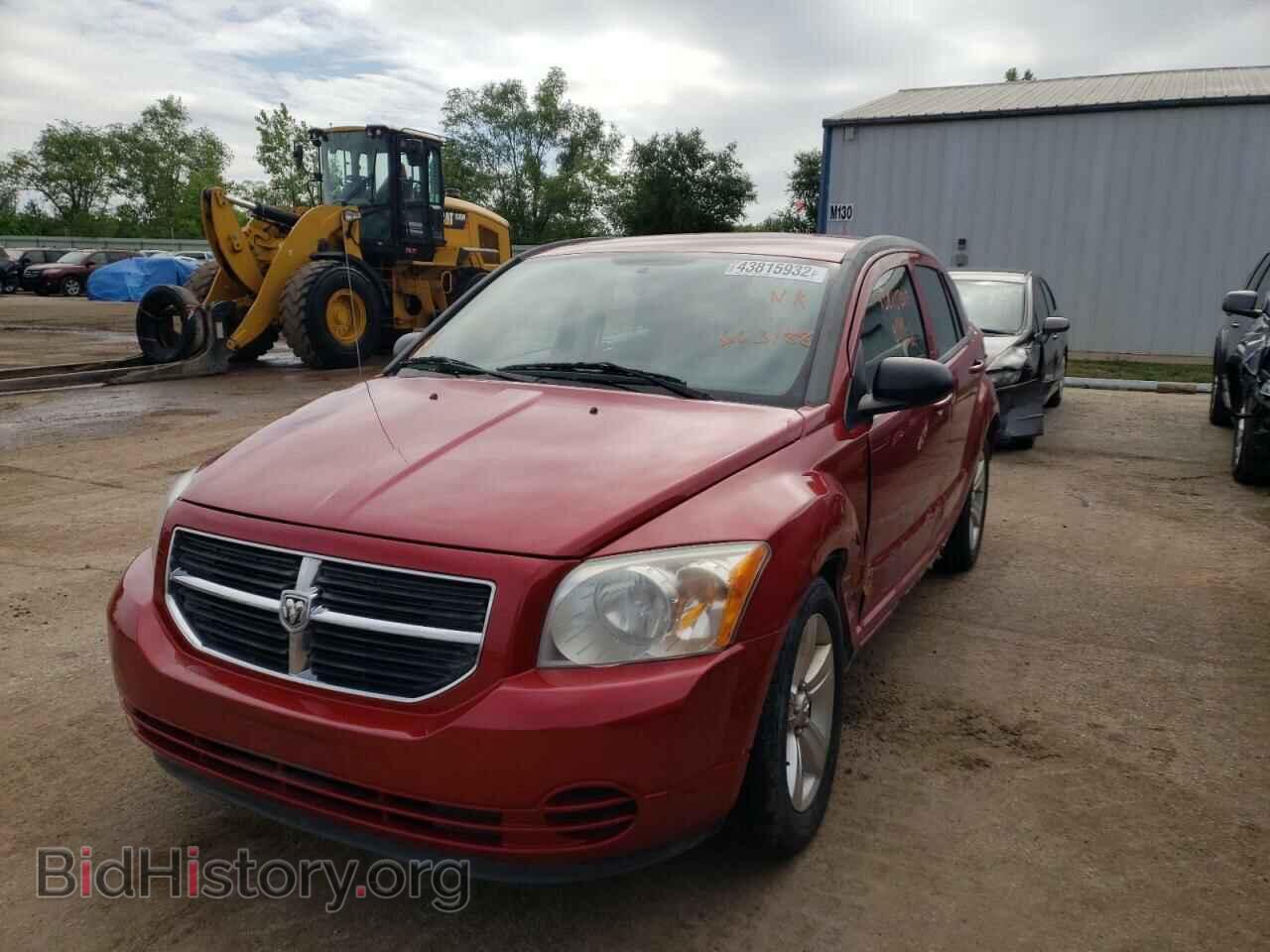 2010 DODGE CALIBER - VIN: 1B3CB4HA4AD663188 - Фото 2