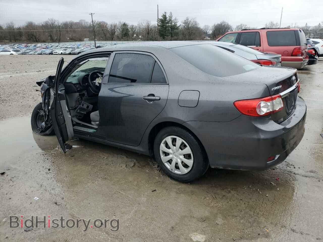 2012 TOYOTA COROLLA - VIN: 5YFBU4EE0CP032112 - Фото 2