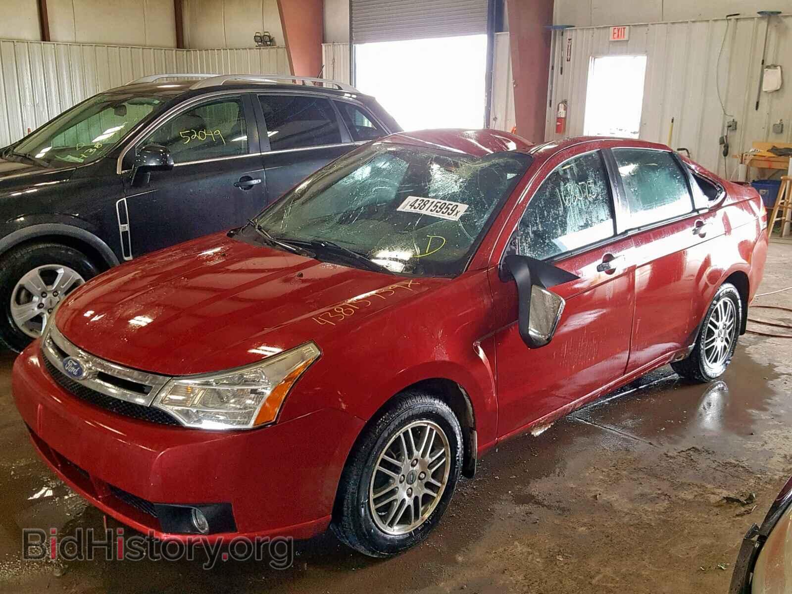 2011 FORD FOCUS SE - VIN: 1FAHP3FN8BW154237 - Фото 2