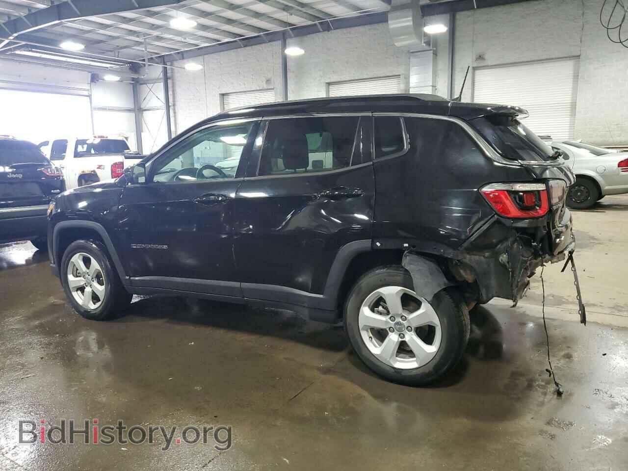 2018 JEEP COMPASS - VIN: 3C4NJDBB9JT185100 - Фото 2