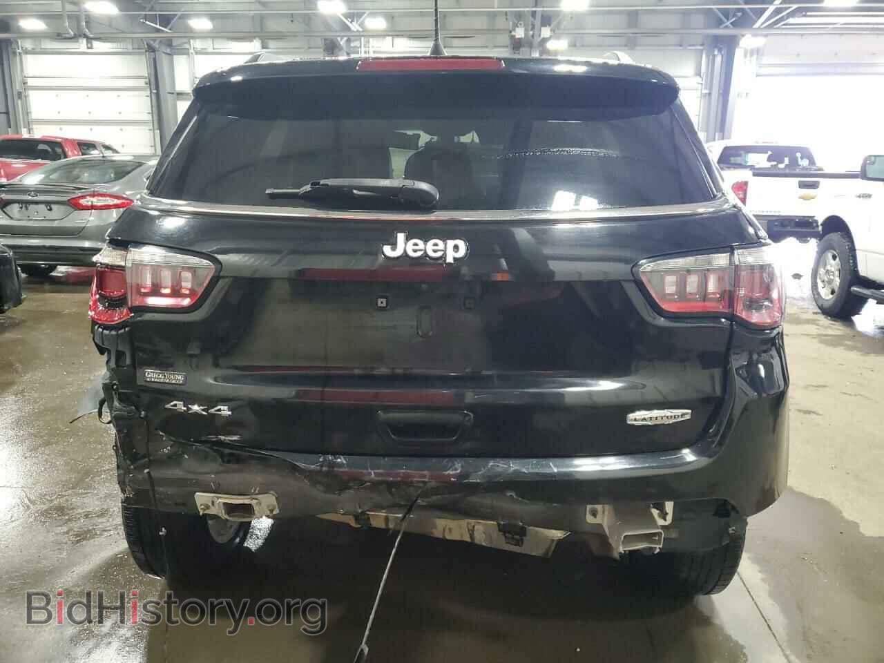 2018 JEEP COMPASS - VIN: 3C4NJDBB9JT185100 - Фото 6