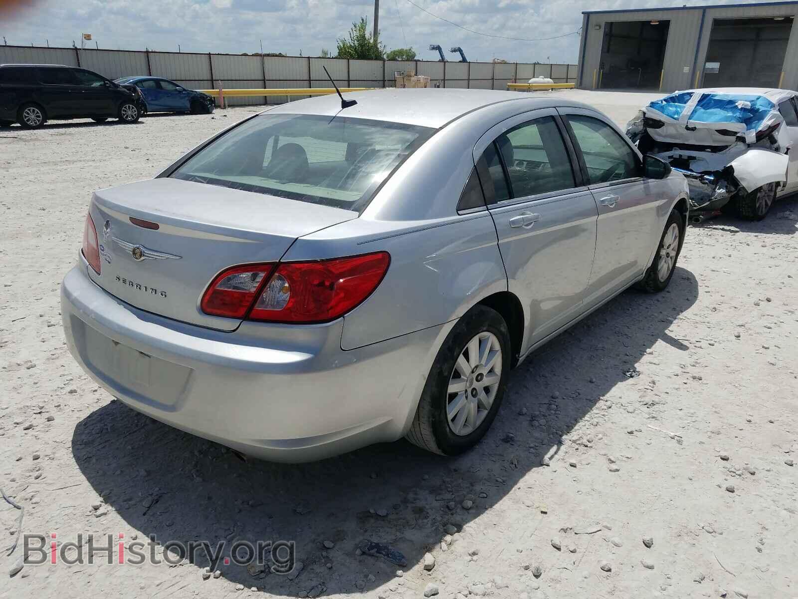 2008 CHRYSLER SEBRING - VIN: 1C3LC46K58N105494 - Фото 4