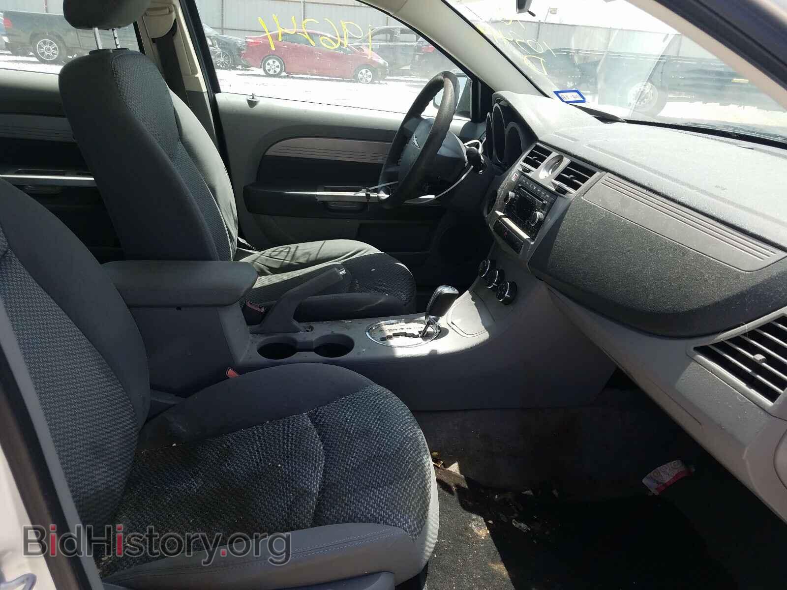 2008 CHRYSLER SEBRING - VIN: 1C3LC46K58N105494 - Фото 5