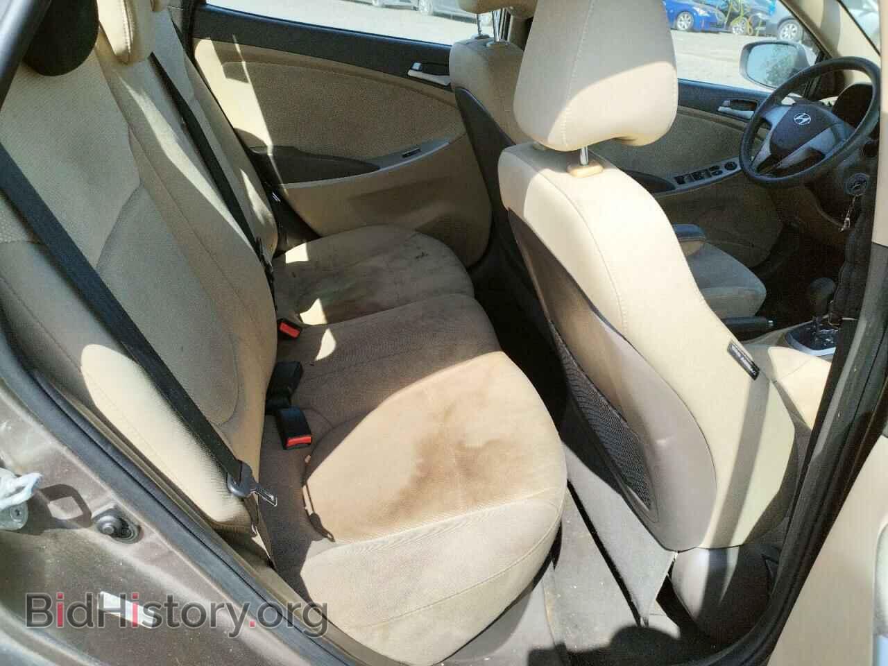 2013 HYUNDAI ACCENT - VIN: KMHCT4AE3DU521018 - Фото 6