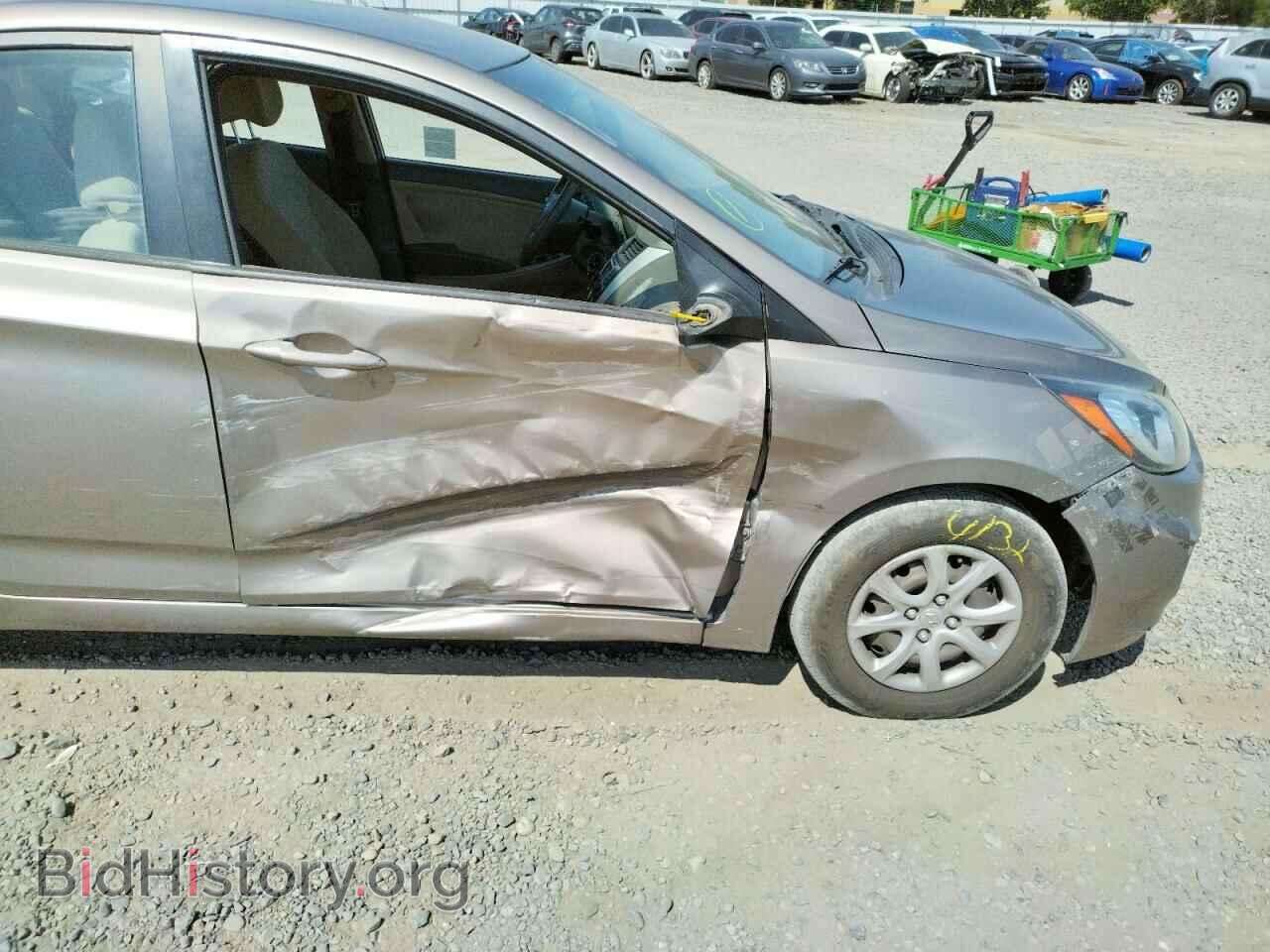 2013 HYUNDAI ACCENT - VIN: KMHCT4AE3DU521018 - Фото 9