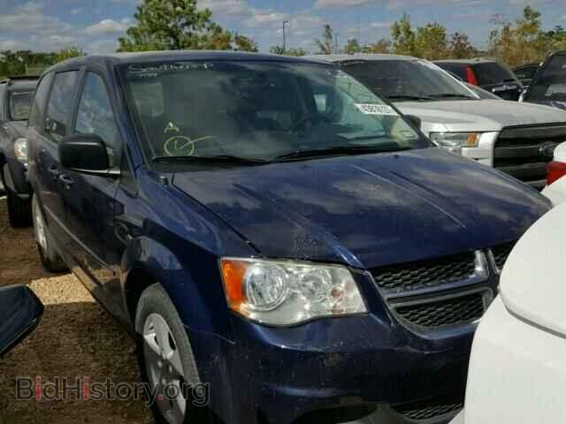 Photo 2C4RDGBG3DR516976 - DODGE CARAVAN 2013