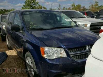 2013 Dodge CARAVAN Grand Cara, blue — VIN 2C4RDGBG3DR516976, Copart