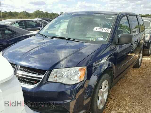 2013 DODGE CARAVAN - VIN: 2C4RDGBG3DR516976 - Фото 2