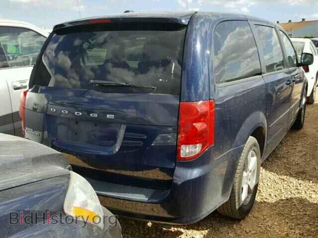 2013 DODGE CARAVAN - VIN: 2C4RDGBG3DR516976 - Фото 4