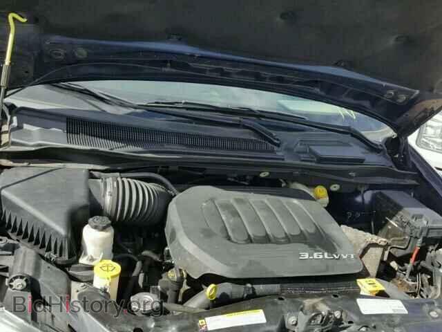 2013 DODGE CARAVAN - VIN: 2C4RDGBG3DR516976 - Фото 7