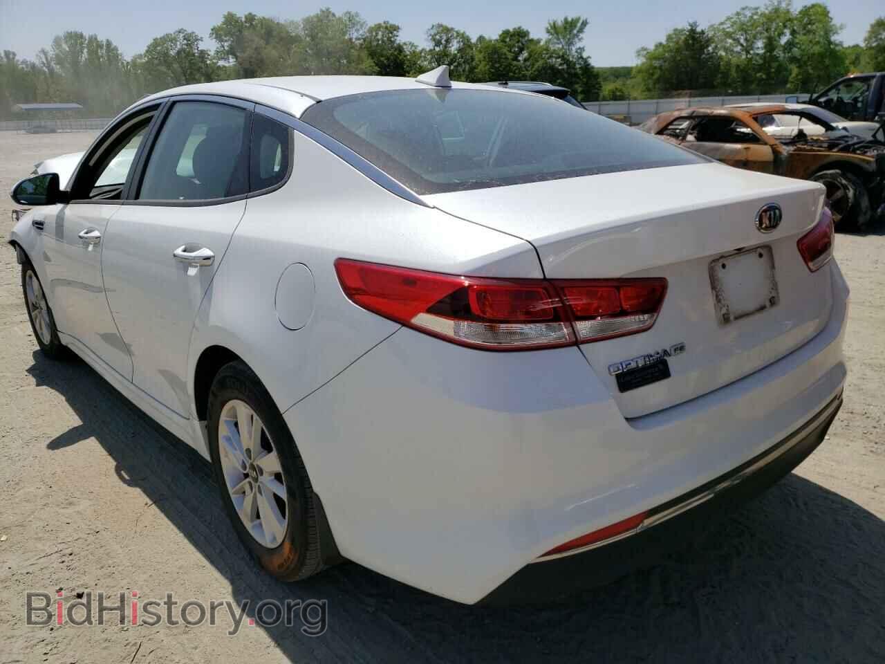 2016 KIA OPTIMA - VIN: 5XXGT4L34GG035992 - Фото 3